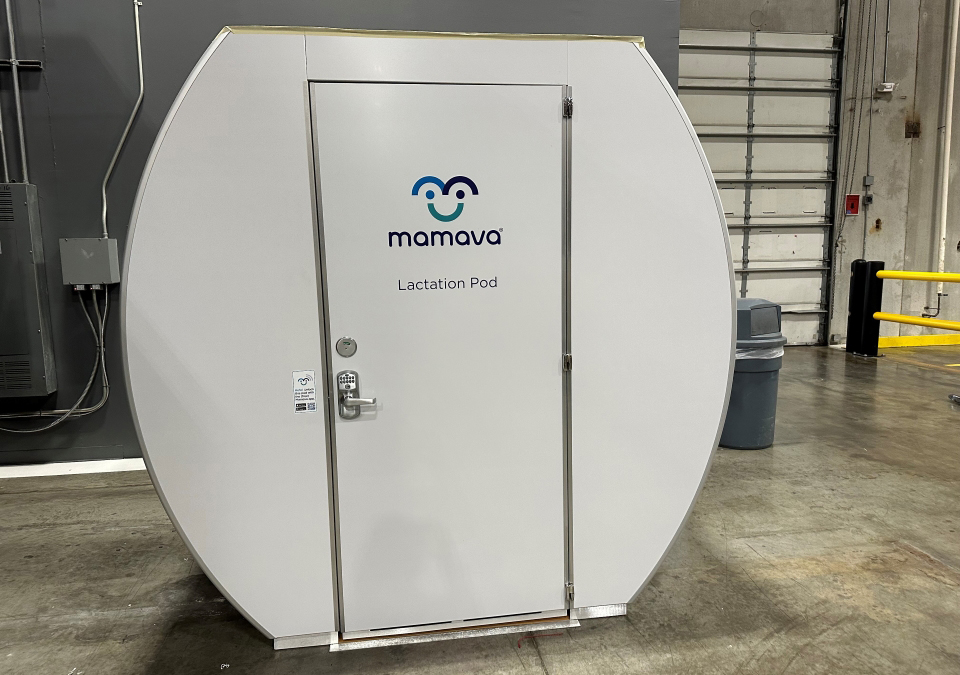 ADUSA Distribution Installs Mamava Pods at 11 Distribution Centers