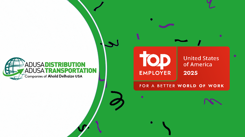 ADUSA Distribution & ADUSA Transportation Recognized as a Top Employers 