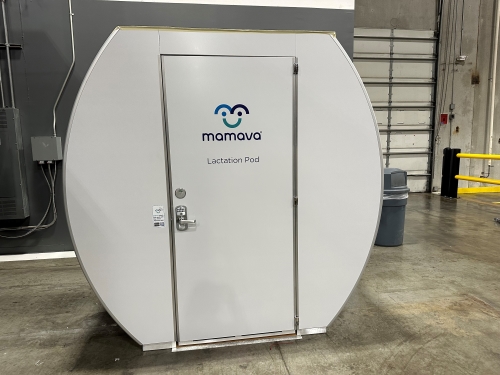 Photo of Mamava lactation pod